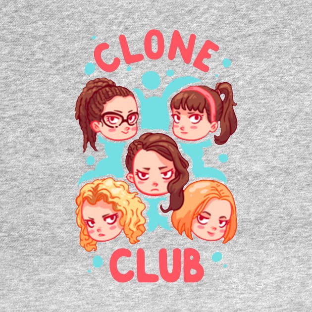 CLONE CLUB CUTIES by iwaxterix